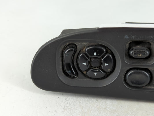 2002-2008 Dodge Ram 1500 Master Power Window Switch Replacement Driver Side Left P/N:39754D Fits OEM Used Auto Parts