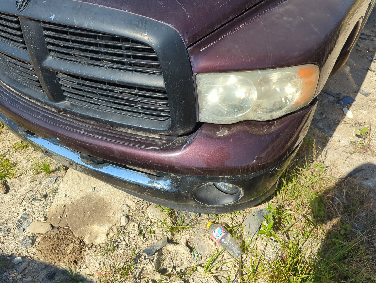 2002-2005 Dodge Ram 1500 Front Bumper - Oem - Oemusedautoparts1.com