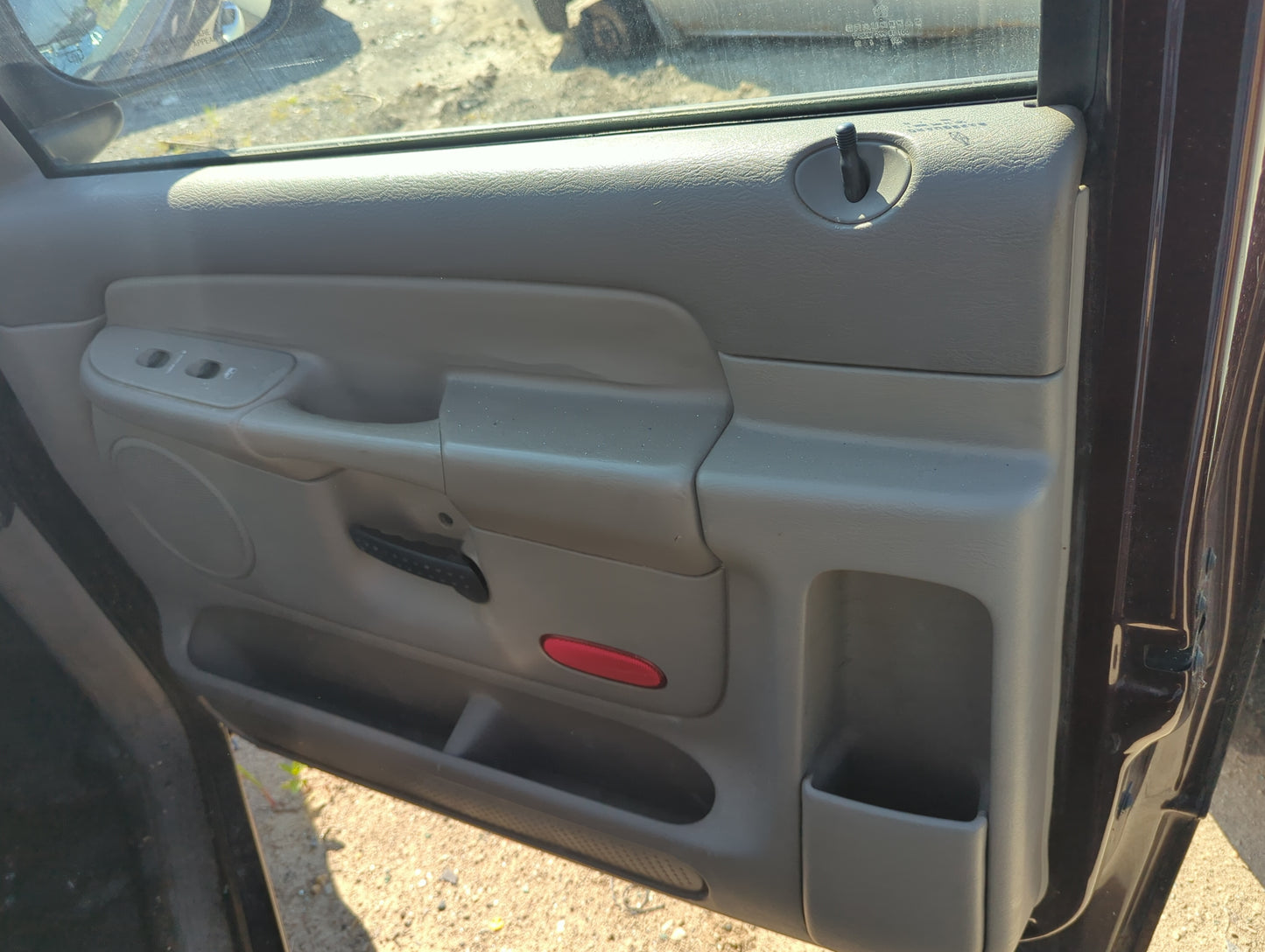 2004 Dodge Ram 1500 Front Right Passenger Interior Door Panel Trim - Oemusedautoparts1.com