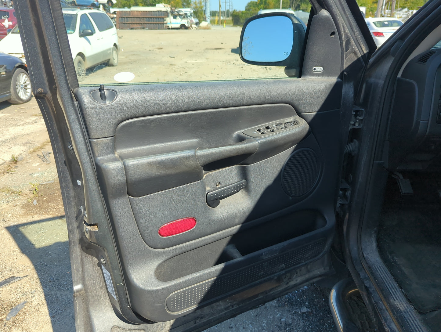 2004 Dodge Ram 1500 Front Left Driver Interior Door Panel Trim - Oemusedautoparts1.com