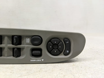 2002-2008 Dodge Ram 1500 Master Power Window Switch Replacement Driver Side Left P/N:68171680AA Fits OEM Used Auto Parts