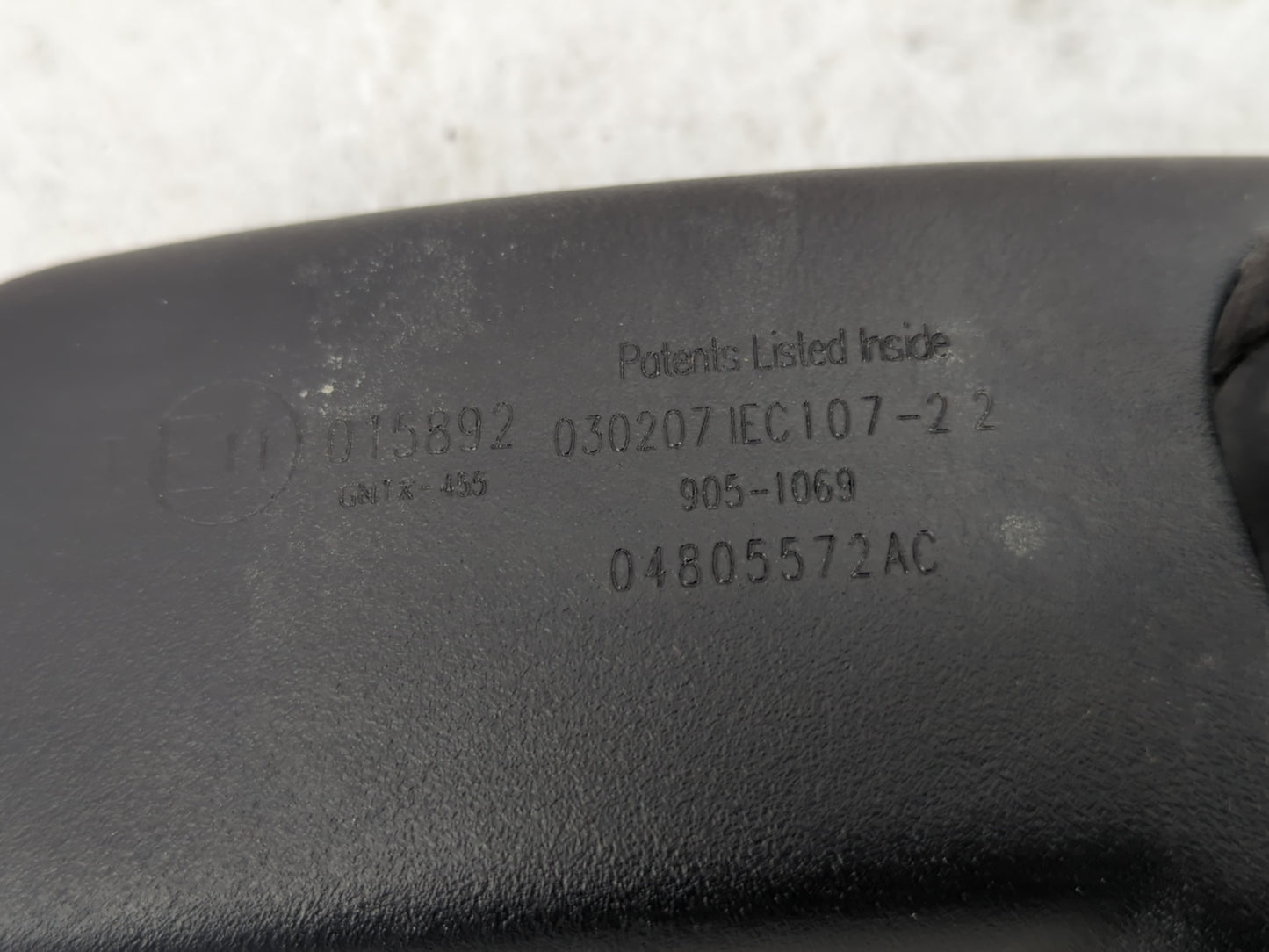 2004 Dodge Ram 1500 Interior Rear View Mirror Replacement OEM P/N:04805572AC Fits OEM Used Auto Parts - Oemusedautoparts1.co