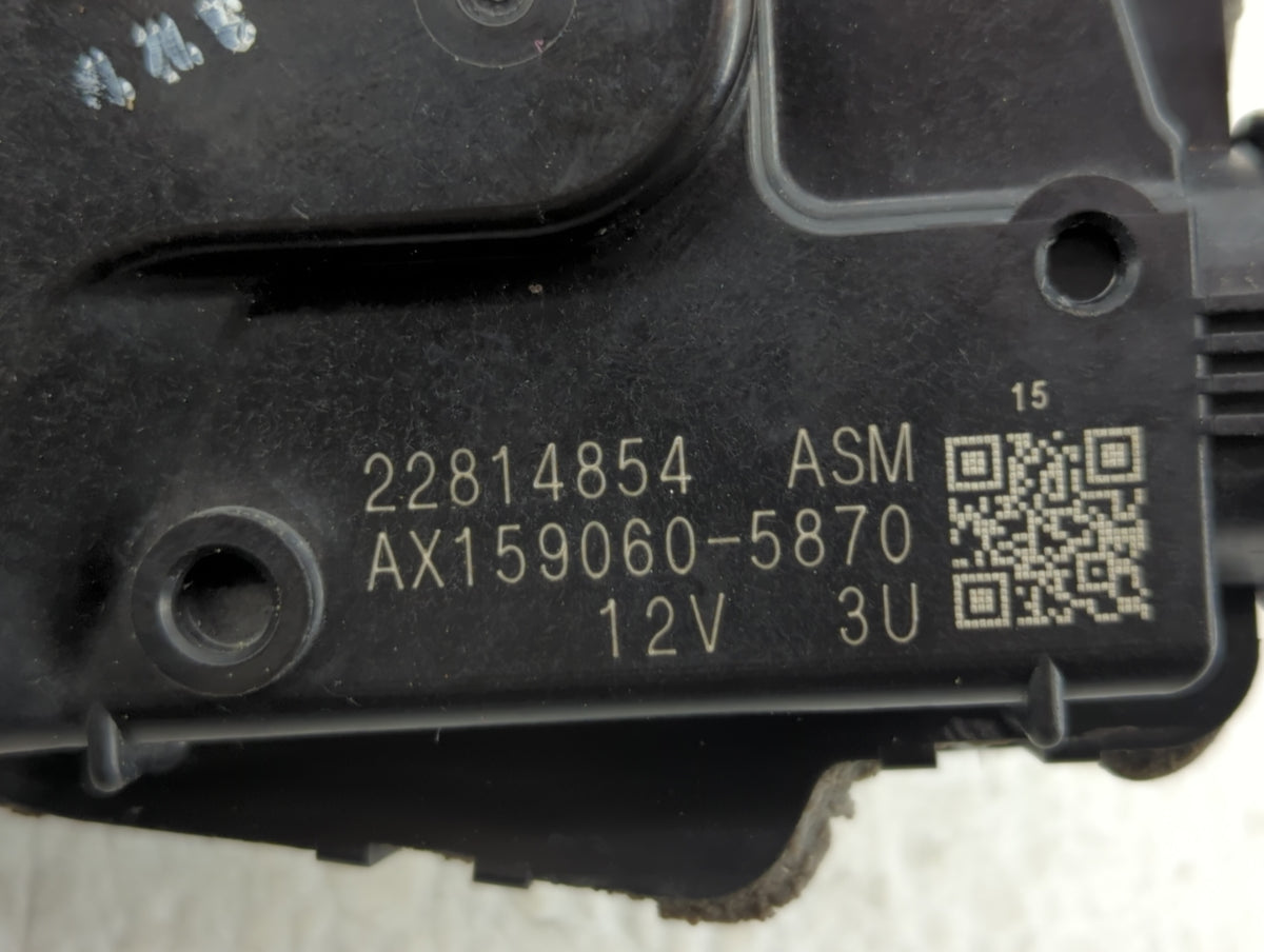 2004 Dodge Ram 1500 Front Windshield Wiper Motor P/N:AX159060-5870 22814854 Fits OEM Used Auto Parts - Oemusedautoparts1.com