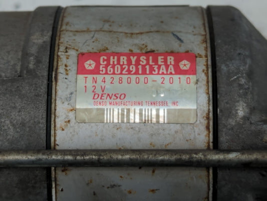 2003-2005 Dodge Ram 1500 Car Starter Motor Solenoid OEM P/N:TN428000-2010 56029113AA Fits Fits 2003 2004 2005 OEM Used Auto Parts