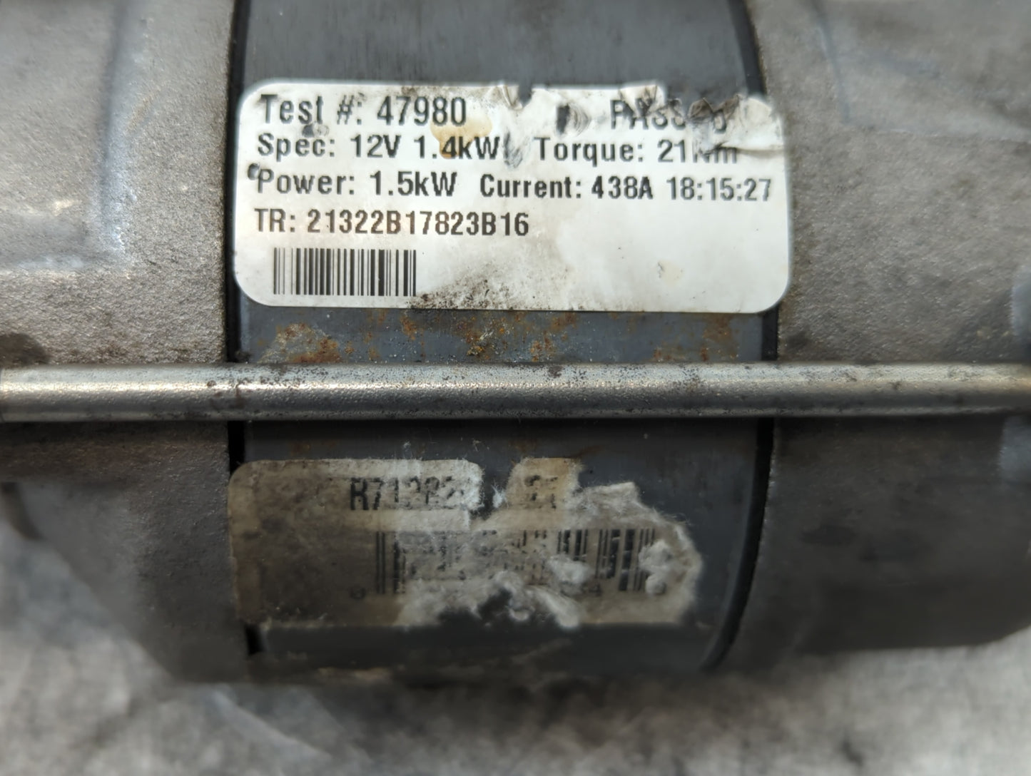 2003-2005 Dodge Ram 1500 Car Starter Motor Solenoid OEM Fits Fits 2003 2004 2005 OEM Used Auto Parts - Oemusedautoparts1.com