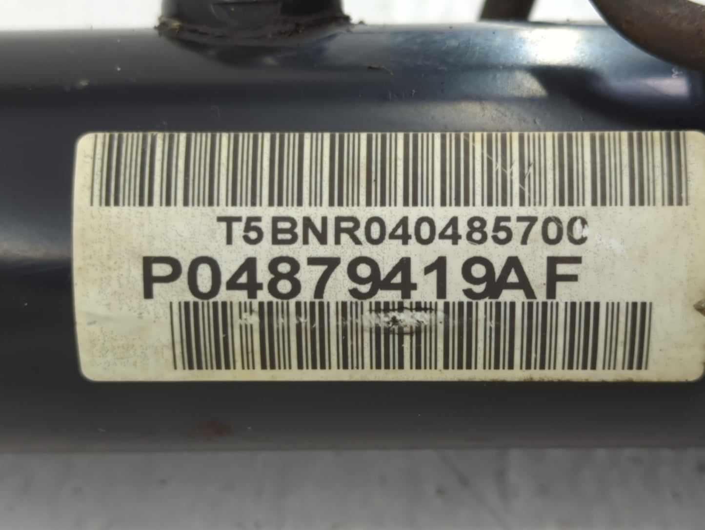 2001-2004 Dodge Stratus Rack and Pinion Steering Gear P/N:P04879419AF Fits Fits 2001 2002 2003 2004 OEM Used Auto Parts - Oe