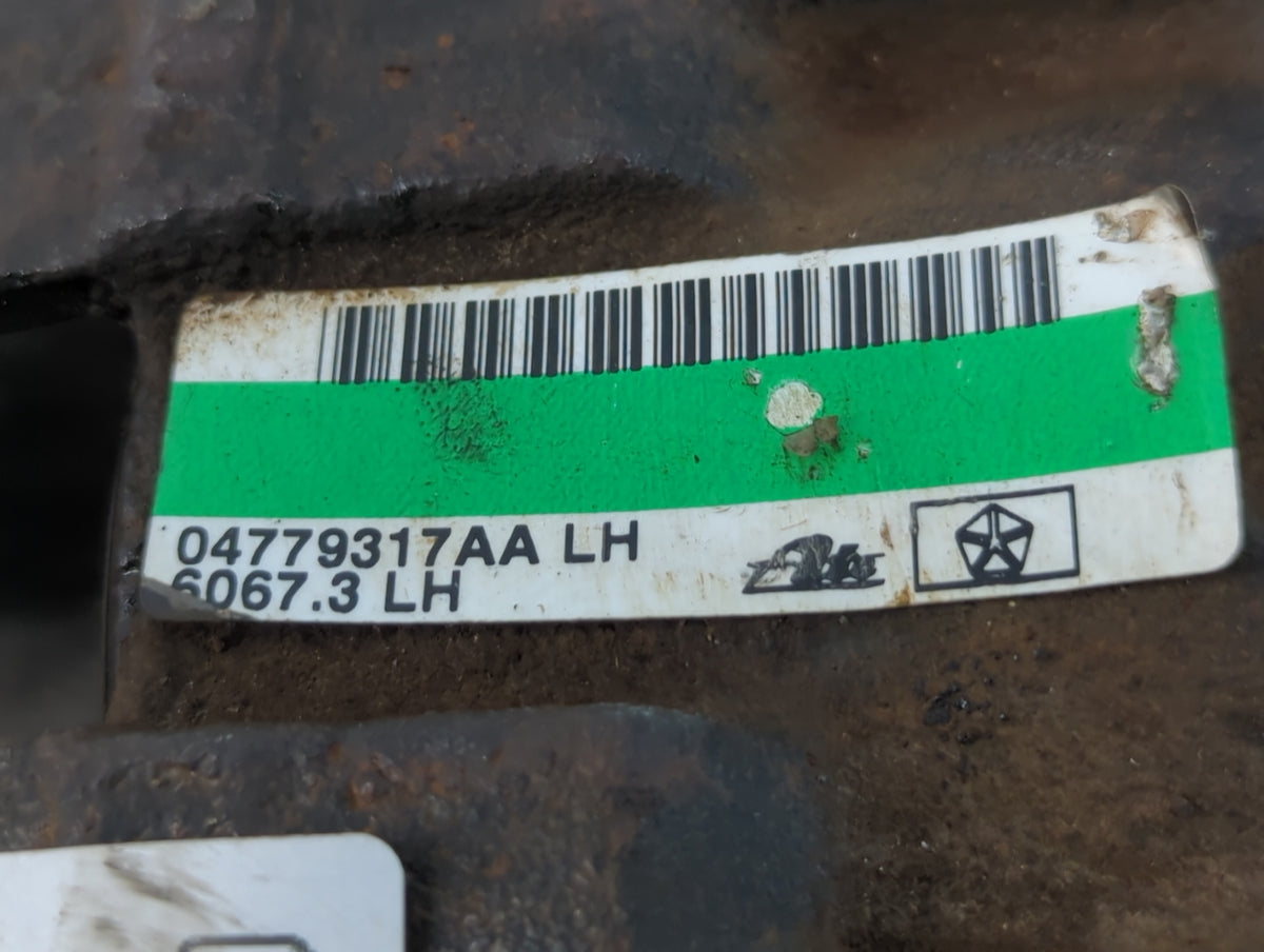 2001-2006 Dodge Stratus Rear Driver Left Brake Caliper - Oemusedautoparts1.com