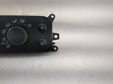 2003-2005 Dodge Ram 1500 Climate Control Module Temperature AC/Heater Replacement P/N:P55056321AD 55056321AD Fits OEM Used Auto Parts