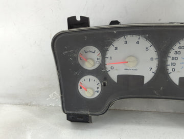 2004 Dodge Ram 1500 Instrument Cluster Speedometer Gauges Fits OEM Used Auto Parts