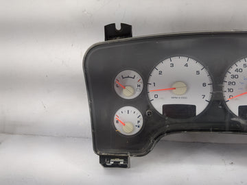 2004 Dodge Ram 1500 Instrument Cluster Speedometer Gauges P/N:P56051103AF Miles: Fits OEM Used Auto Parts
