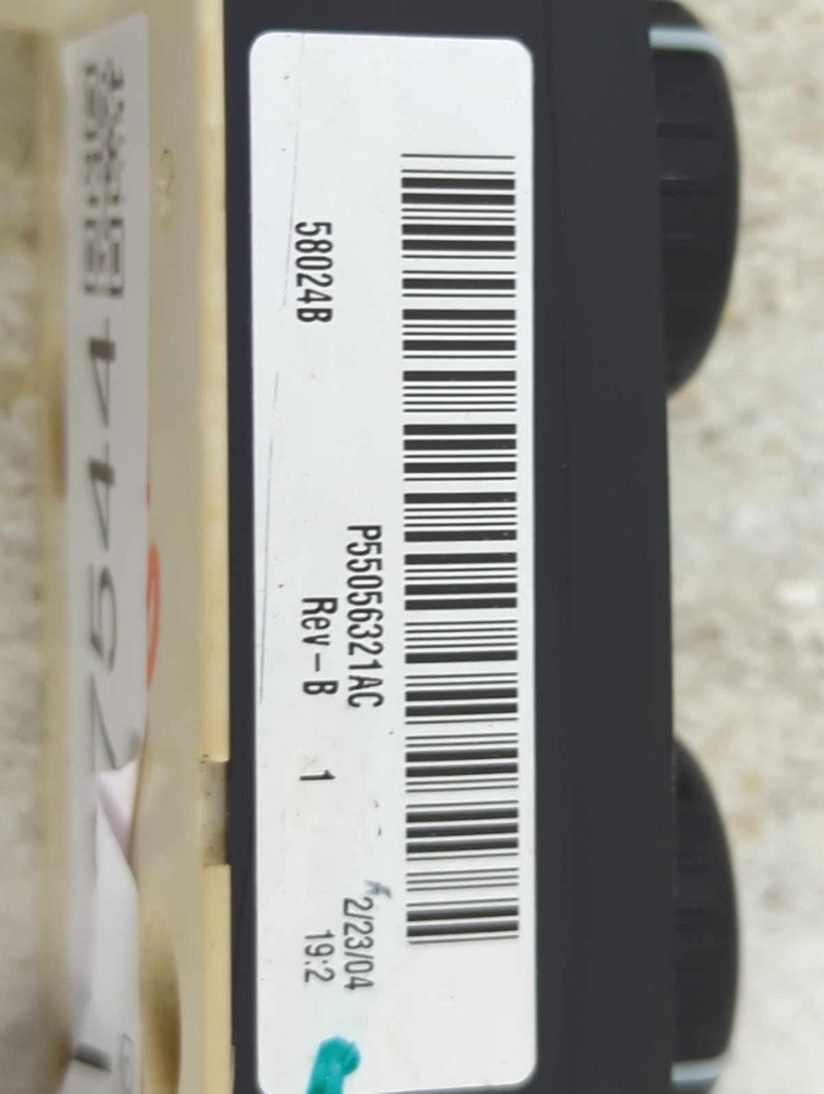 2003-2005 Dodge Ram 1500 Climate Control Module Temperature AC/Heater Replacement P/N:P55056321AC Fits Fits 2003 2004 2005 O