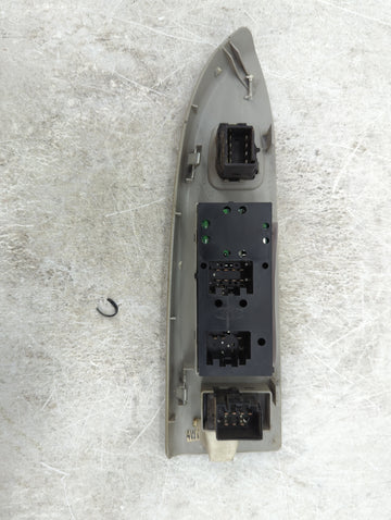 2003-2008 Ford Crown Victoria Master Power Window Switch Replacement Driver Side Left P/N:4W7T-14963-AAW Fits OEM Used Auto Parts