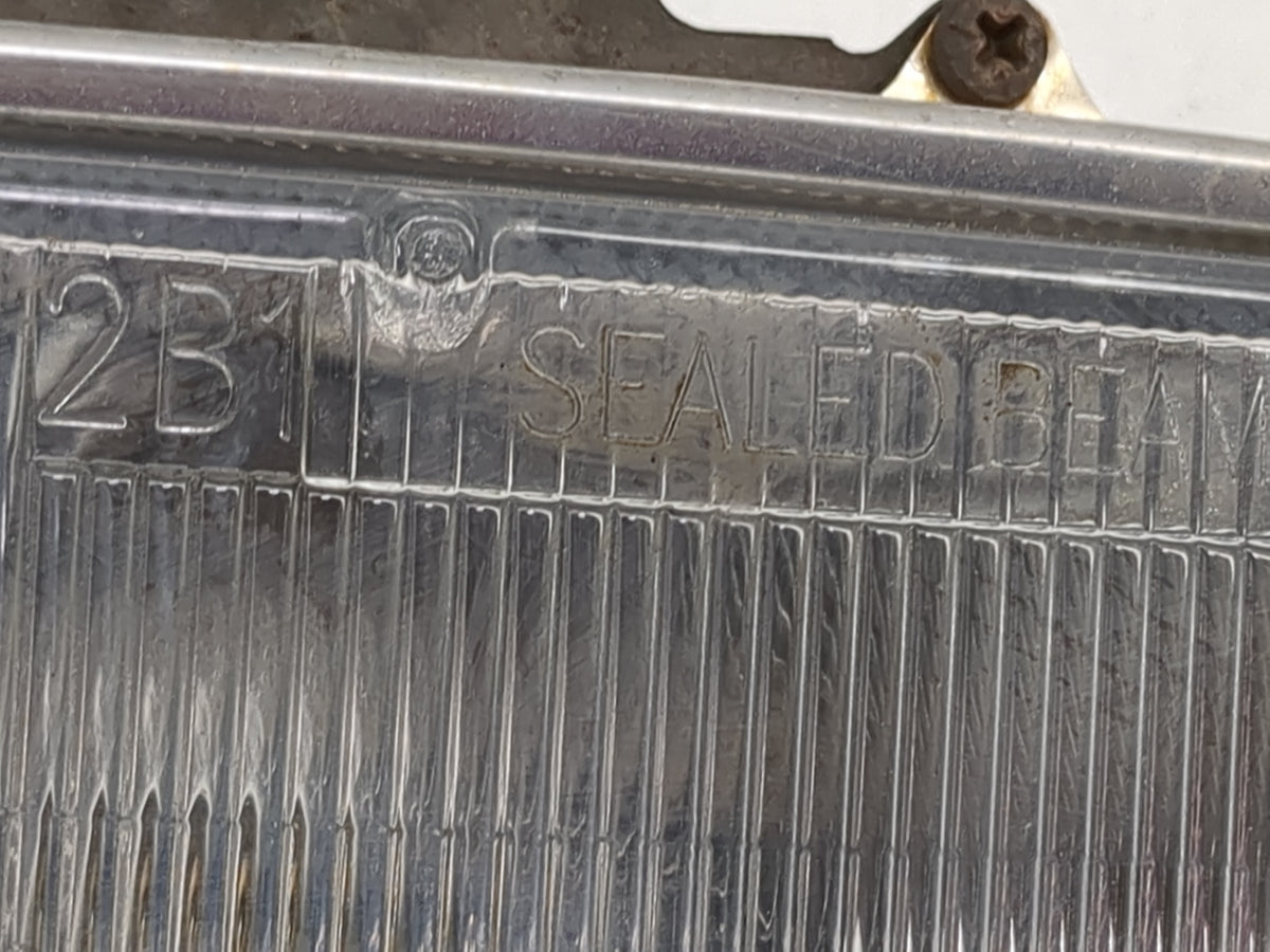 Ford E250 Driver Left Oem Head Light Headlight Lamp Black - Oemusedautoparts1.com