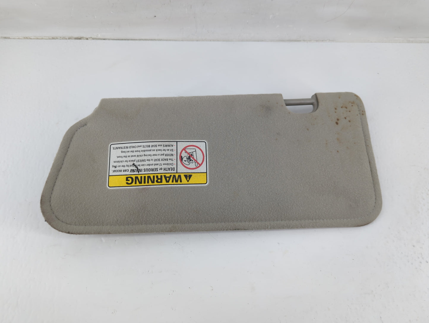 2003-2004 Ford Escape Sun Visor Shade Replacement Passenger Right Mirror Fits Fits 2003 2004 OEM Used Auto Parts - Oemusedau