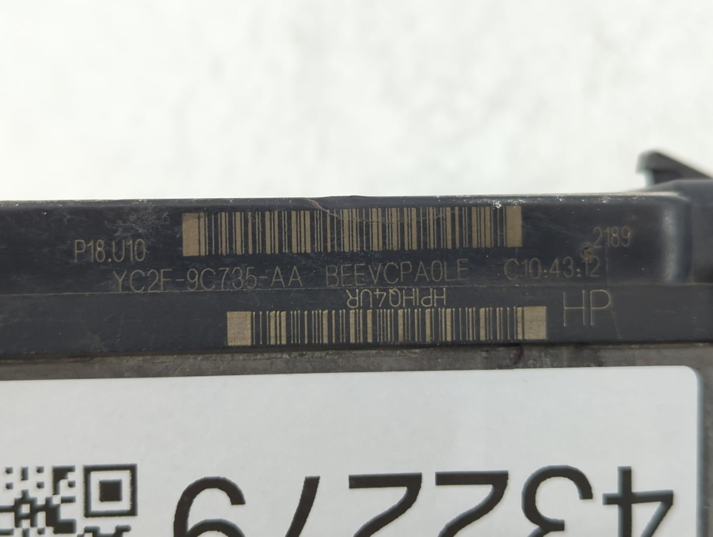 2004 Ford Escape PCM Engine Control Computer ECU ECM PCU OEM P/N:YL8F-9C735-EE Fits OEM Used Auto Parts - Oemusedautoparts1.