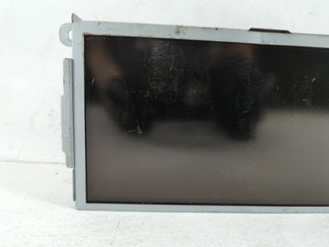 Ford Escape Information Display Screen