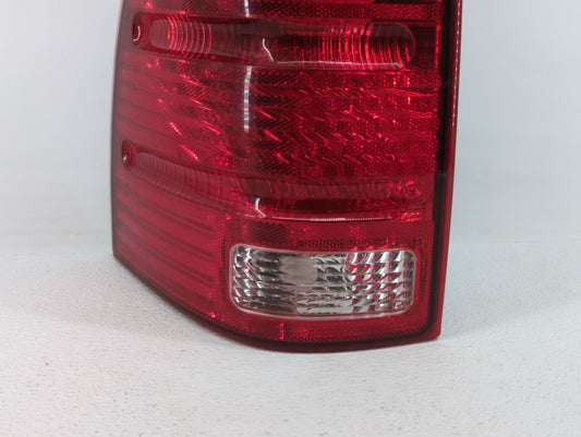 2002-2005 Ford Explorer Tail Light Assembly Driver Left OEM P/N:1L2X-13B505-B Fits Fits 2002 2003 2004 2005 OEM Used Auto Parts
