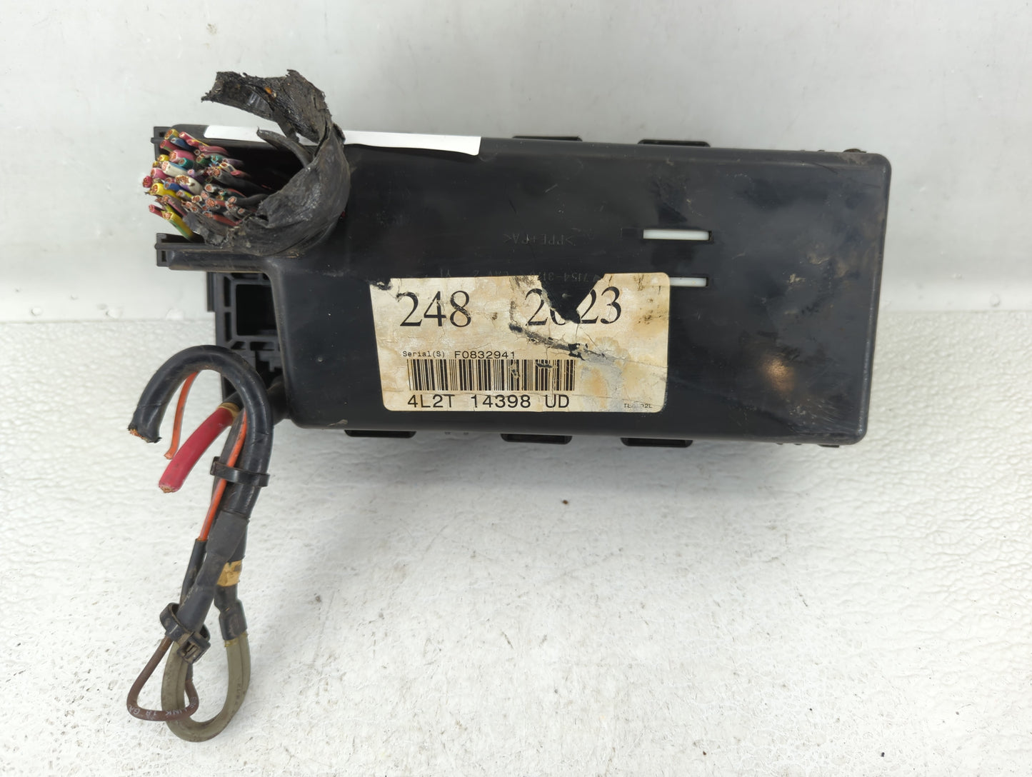 2002-2010 Ford Explorer Fusebox Fuse Box Panel Relay Module P/N:4L2T14398UD Fits Fits 2002 2003 2004 2005 2006 2007 2008 200