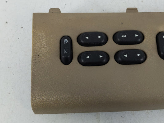 2004-2008 Ford F-150 Master Power Window Switch Replacement Driver Side Left P/N:4L3T-14B133-BFW 4L34-14B133-BHW Fits OEM Used Auto Parts