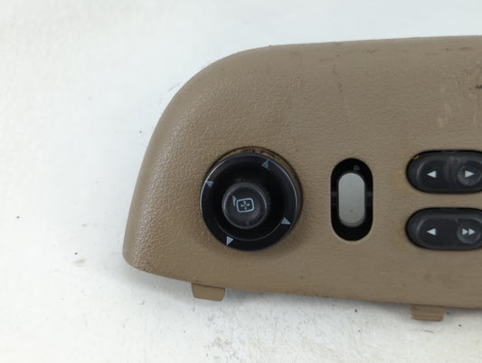 2002-2004 Ford F-150 Master Power Window Switch Replacement Driver Side Left P/N:013 3865 5L3T-14B133-BBW Fits Fits 2002 2003 2004 OEM Used Auto Parts