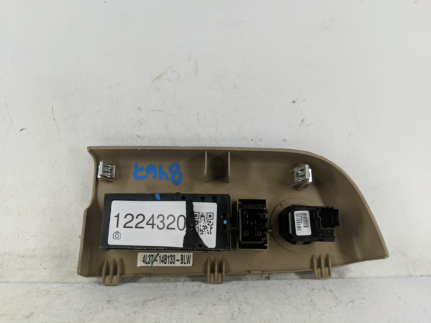 2004-2008 Ford F-150 Master Power Window Switch Replacement Driver Side Left P/N:4L3T-14B133-BLW Fits OEM Used Auto Parts -