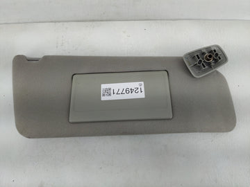 2004-2008 Ford F-150 Sun Visor Shade Replacement Passenger Right Mirror Fits Fits 2004 2005 2006 2007 2008 OEM Used Auto Parts