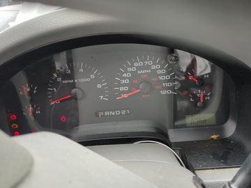 2004 Ford F-150 Instrument Cluster Speedometer Gauges Fits OEM Used Auto Parts