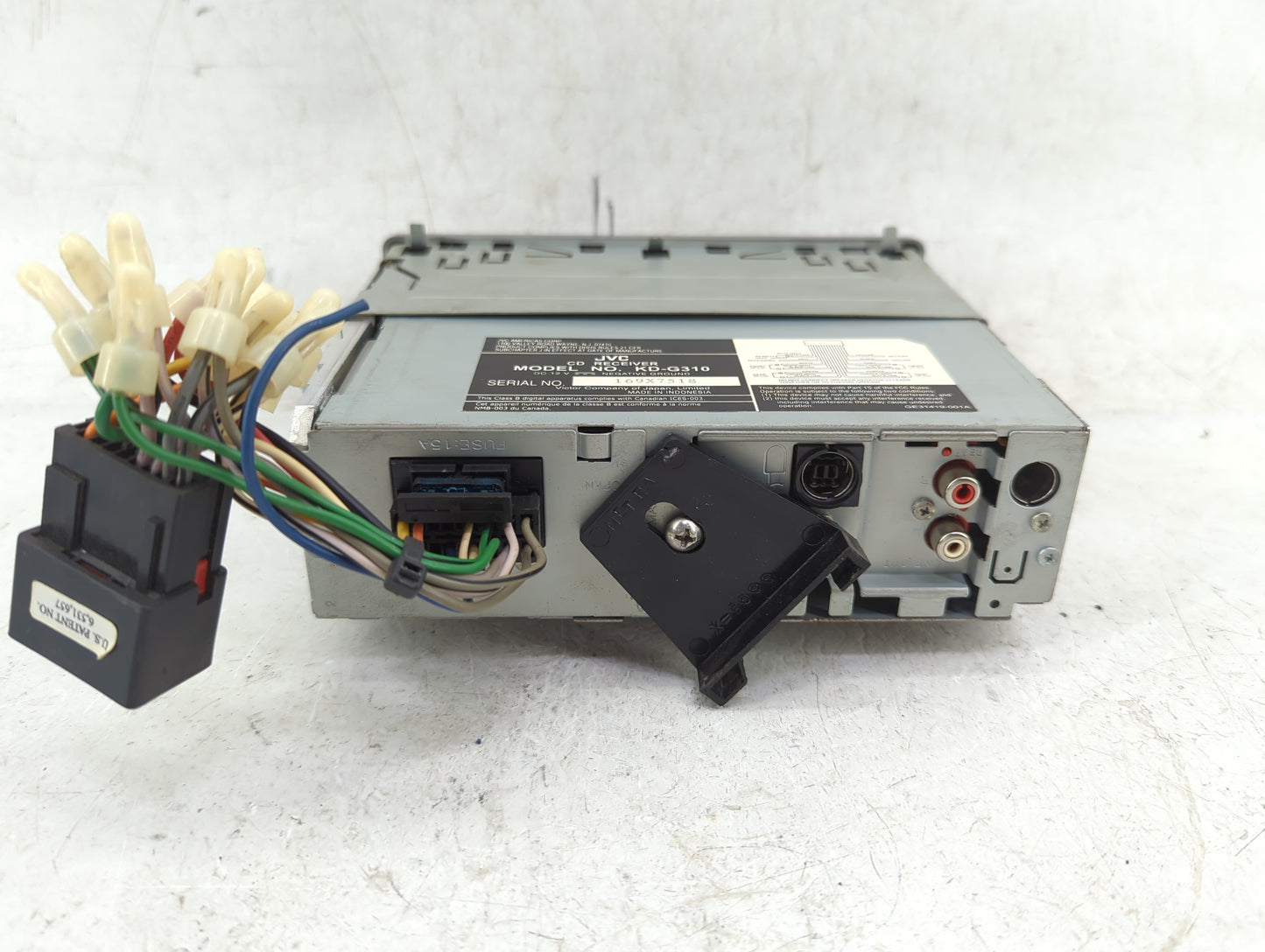 2004 Ford F-150 Radio AM FM Cd Player Receiver Replacement P/N:GE31419+001A Fits OEM Used Auto Parts - Oemusedautoparts1.com