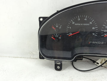 2000-2004 Ford F-150 Instrument Cluster Speedometer Gauges P/N:VP4L3F-10A855-BD Fits Fits 2000 2001 2002 2003 2004 OEM Used Auto Parts