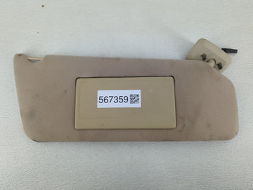 2004-2008 Ford F-150 Sun Visor Shade Replacement Driver Left Mirror Fits Fits 2004 2005 2006 2007 2008 OEM Used Auto Parts