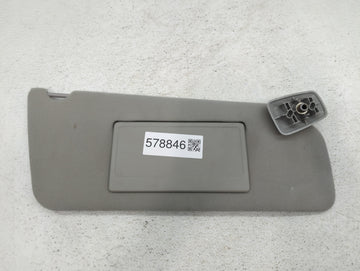 2004-2008 Ford F-150 Sun Visor Shade Replacement Passenger Right Mirror Fits Fits 2004 2005 2006 2007 2008 OEM Used Auto Parts