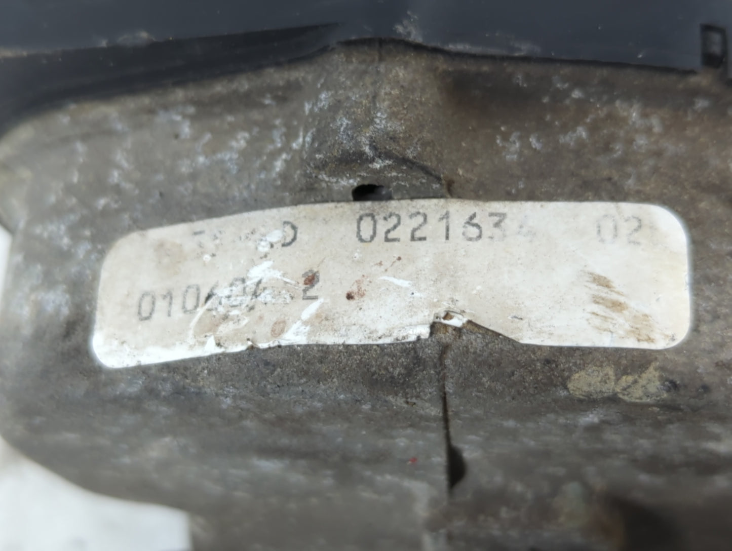 2004-2006 Ford F-150 Throttle Body P/N:022163 Fits Fits 2004 2005 2006 2007 2008 2009 2010 2011 2012 2013 2014 2015 2016 OEM