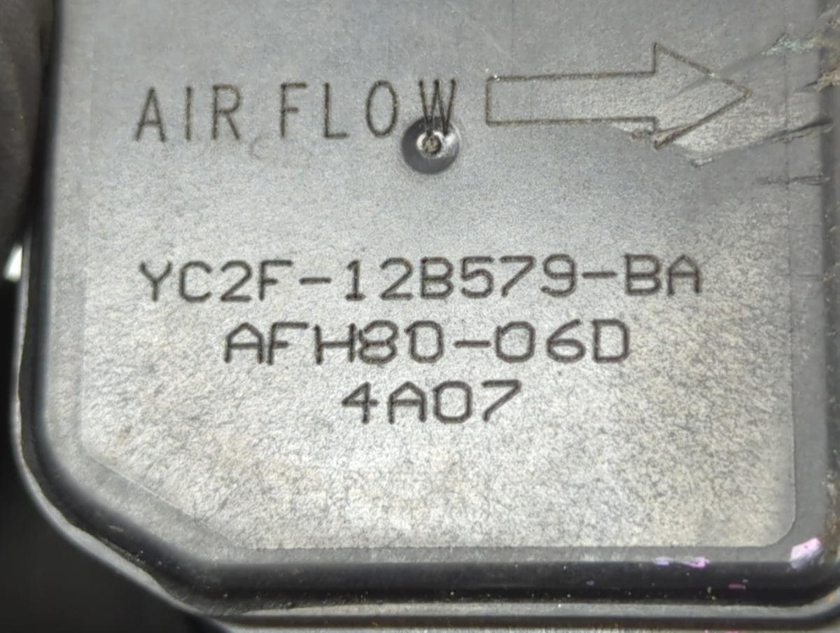 2004-2005 Ford F-150 Mass Air Flow Meter Maf Sensor 733380 - Oemusedautoparts1.com