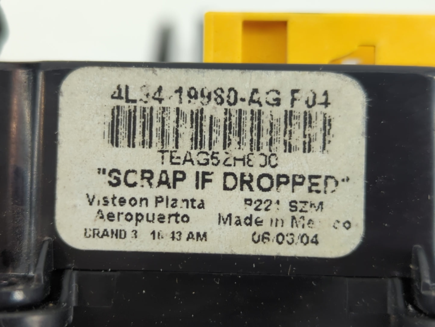 1999-2004 Ford F-150 Climate Control Module Temperature AC/Heater Replacement P/N:4L34-19980-AG Fits OEM Used Auto Parts - O