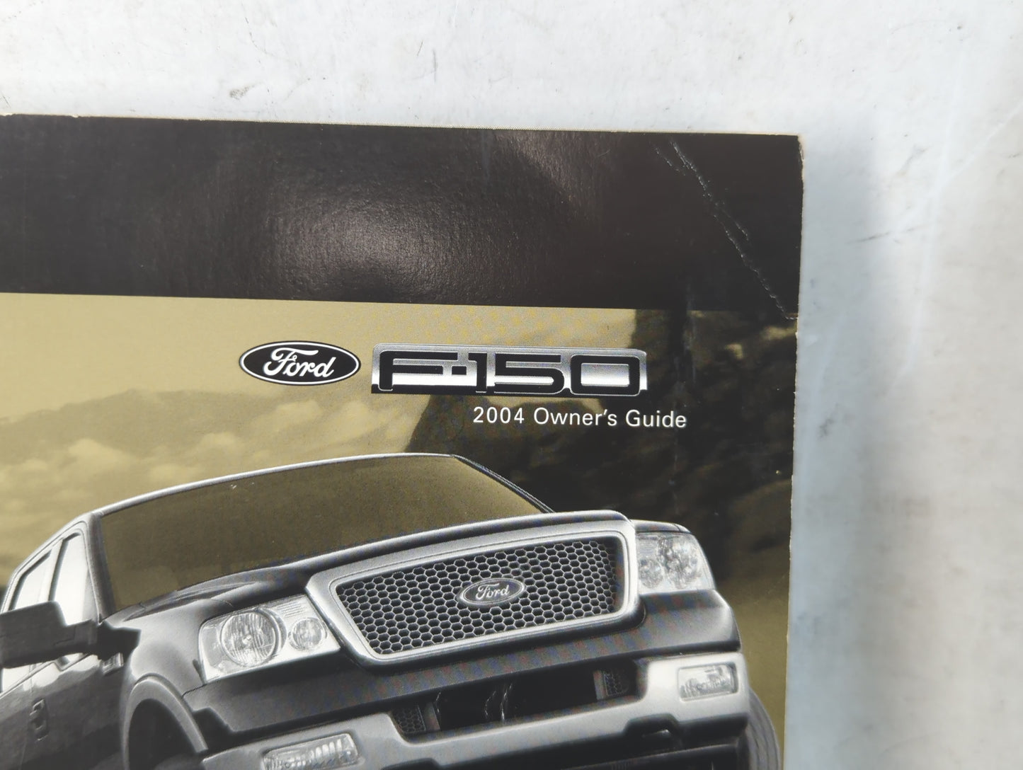 2004 Ford F-150 Owners Manual Book Guide P/N:4L3J-19A321-ED OEM Used Auto Parts - Oemusedautoparts1.com