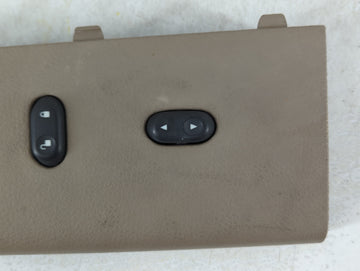 2004 Ford F-150 Master Power Window Switch Replacement Driver Side Left Fits OEM Used Auto Parts