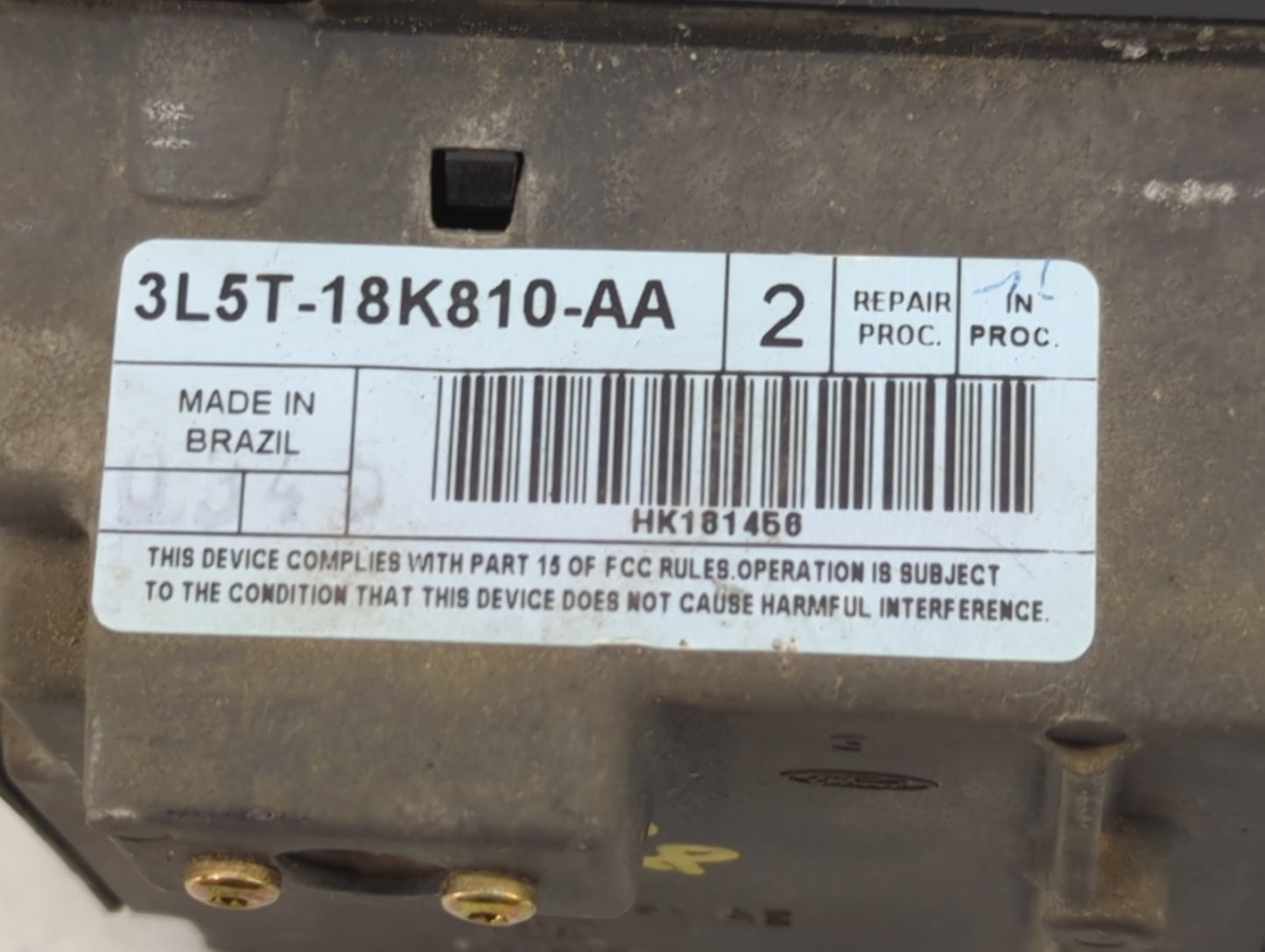 2003-2004 Ford F-250 Super Duty Radio AM FM Cd Player Receiver Replacement Fits Fits 2001 2002 2003 2004 2005 OEM Used Auto