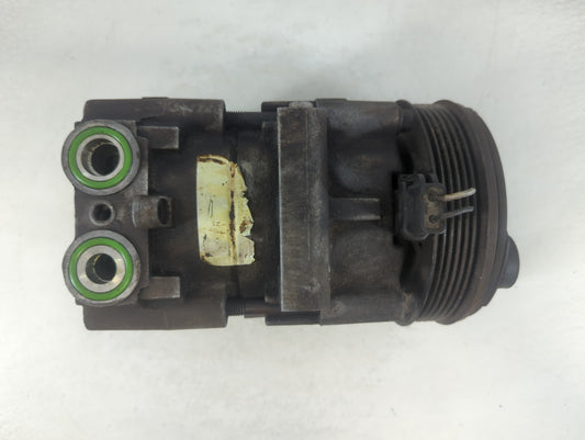 2002-2007 Ford F-250 Super Duty Air Conditioning A/c Ac Compressor Oem