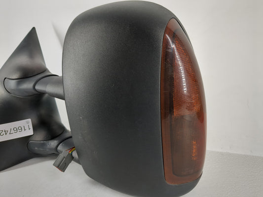 2002-2007 Ford F-250 Super Duty Driver Side View Mirror - Left Door Mirror OEM Used