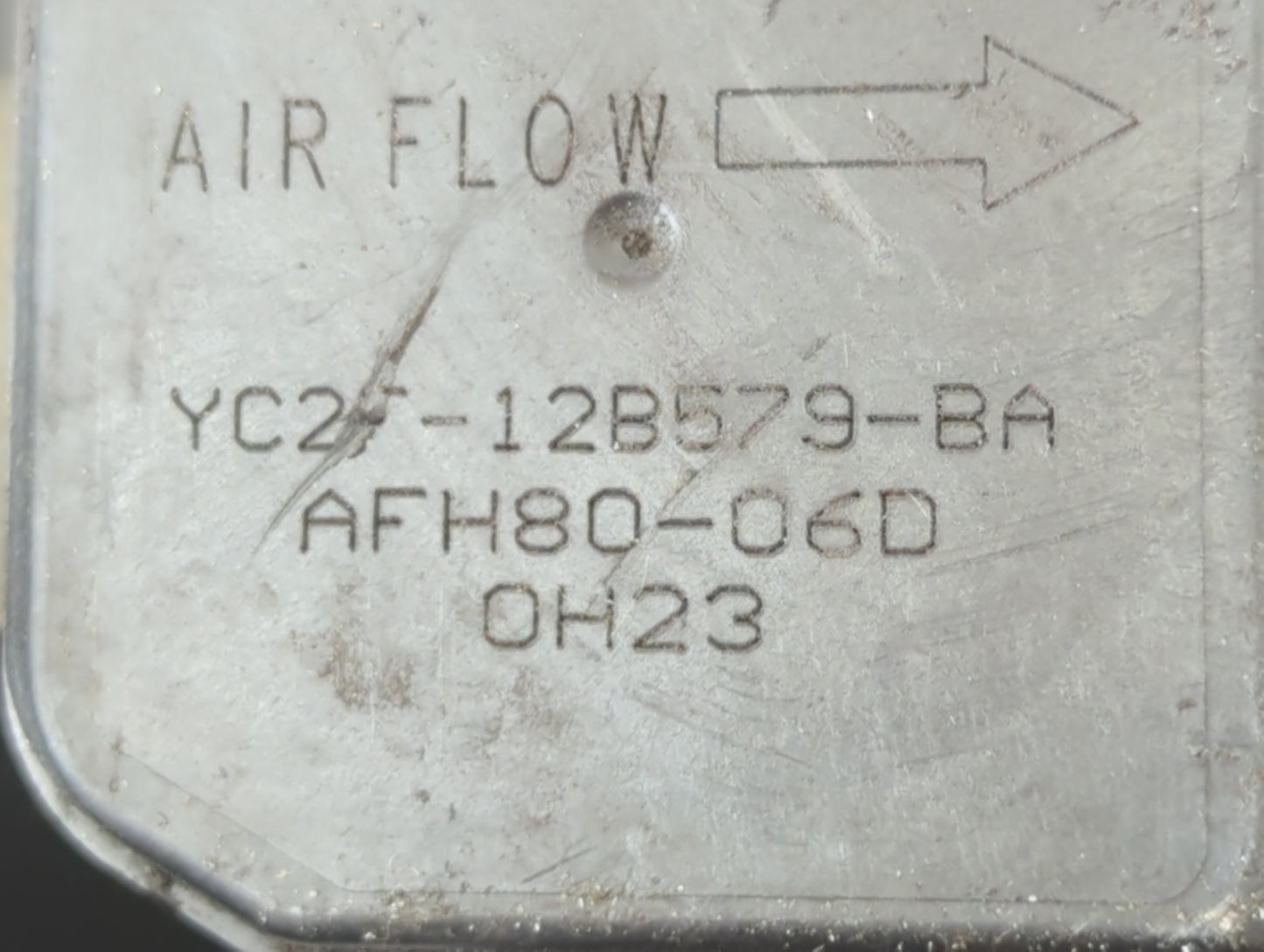 2000-2004 Ford F-250 Super Duty Mass Air Flow Meter Maf - Oemusedautoparts1.com