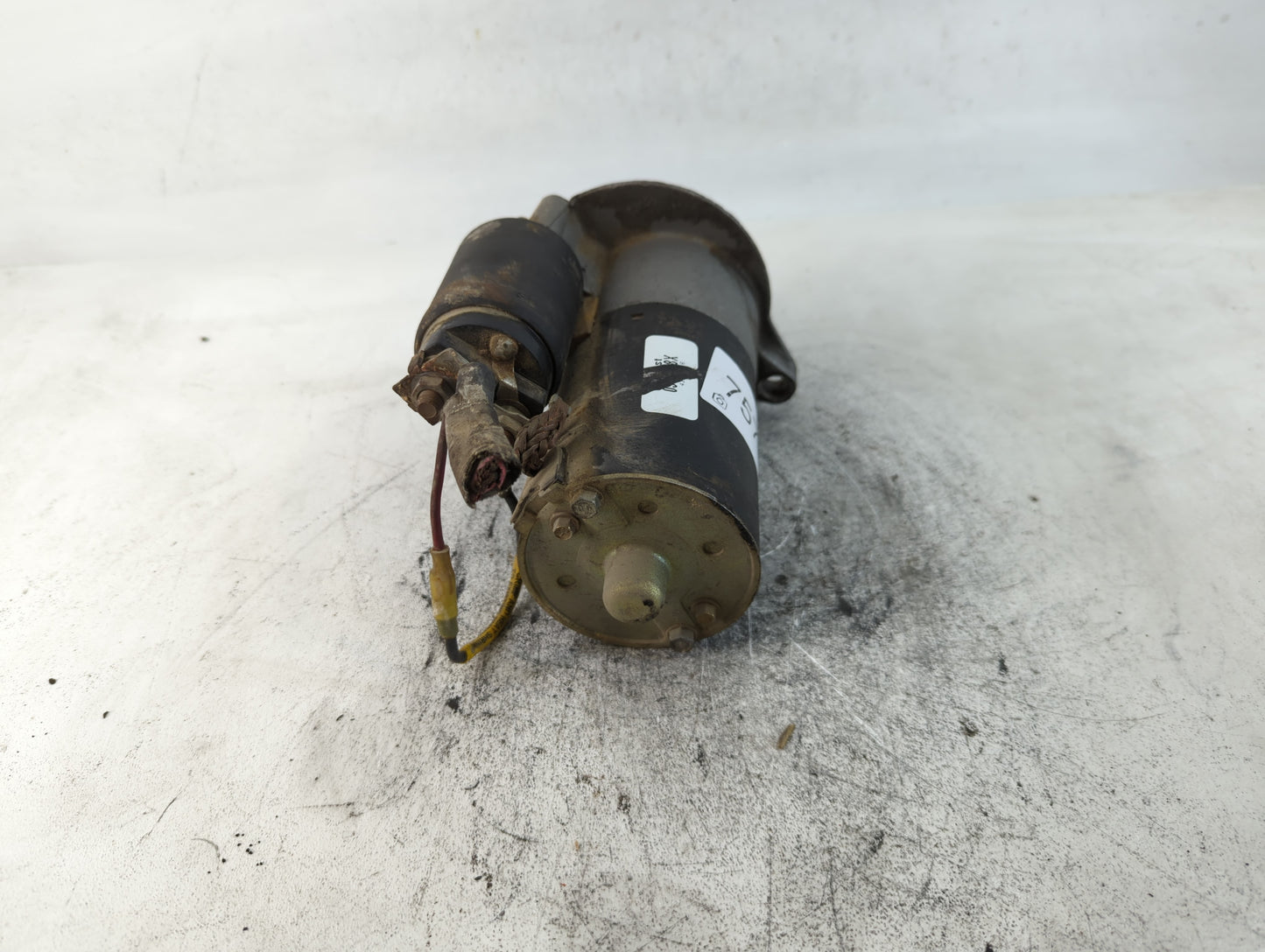 1999-2013 Ford F-250 Super Duty Car Starter Motor Solenoid OEM P/N:800-854-0076 Fits OEM Used Auto Parts - Oemusedautoparts1