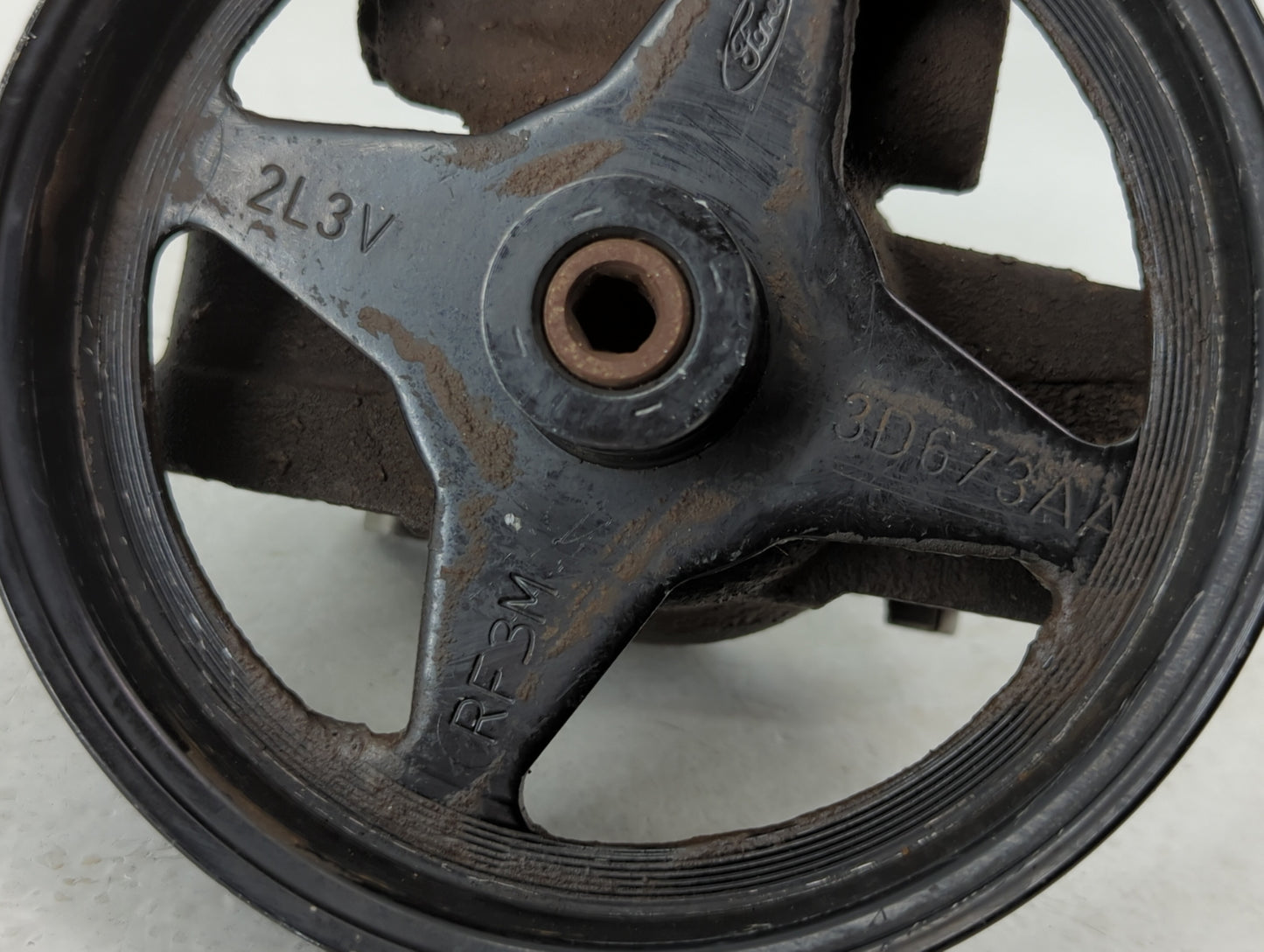 2003-2007 Ford F-350 Super Duty Power Steering Column Pump Oem - Oemusedautoparts1.com