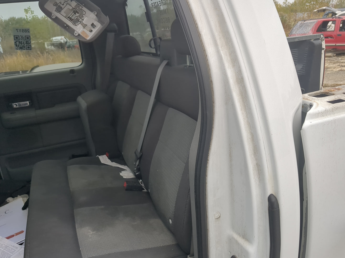 2004 Ford Ford F150 Pickup Rear Seat Oem - Oemusedautoparts1.com