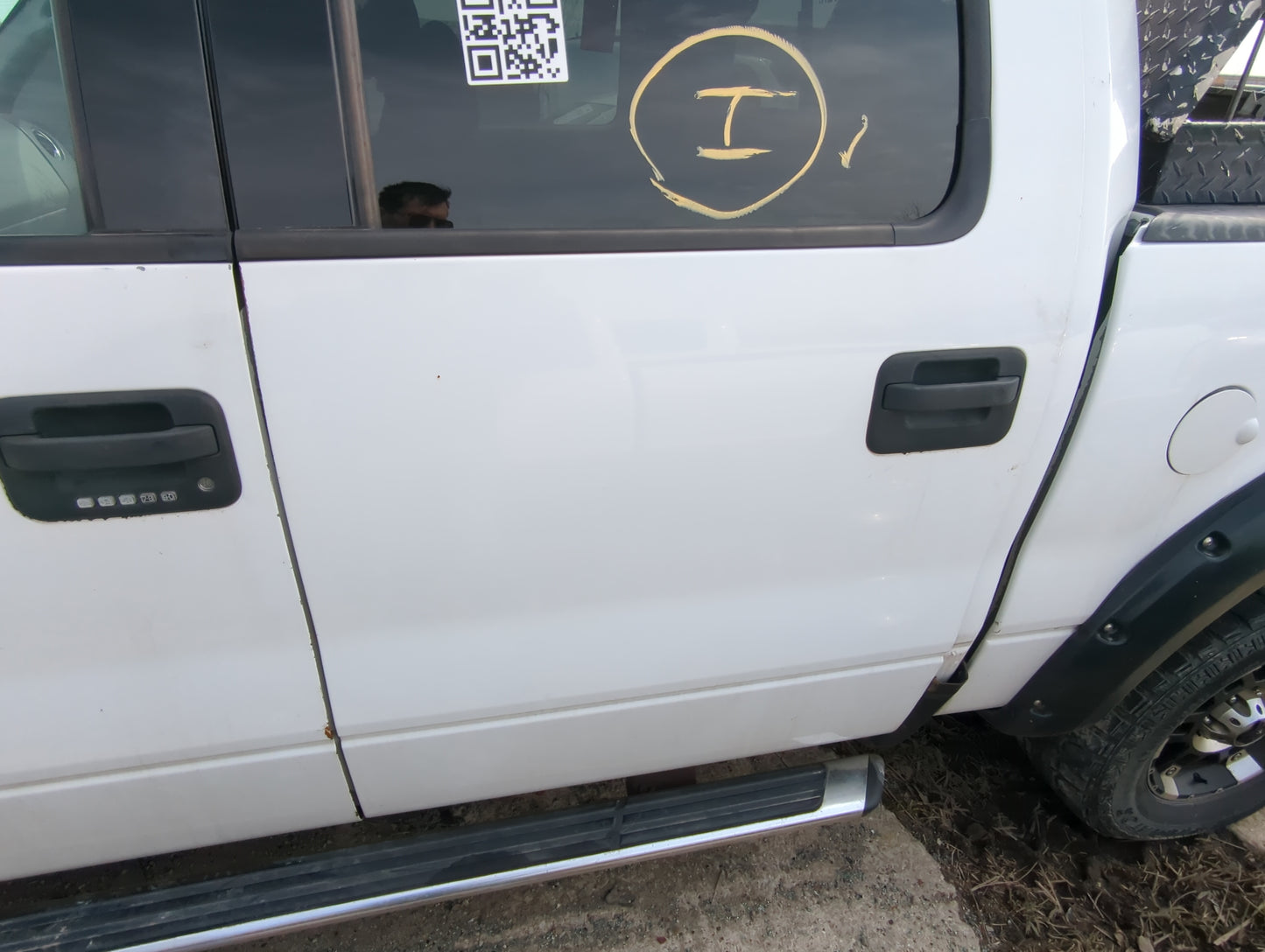 Ford Ford F150 Pickup Driver Rear Door Oem - Oemusedautoparts1.com