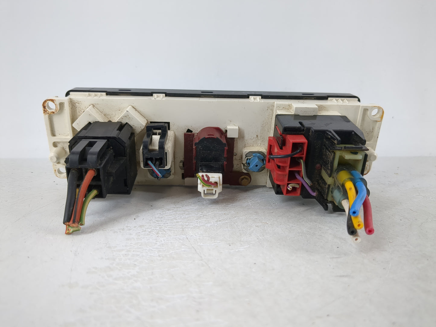 2004 Ford Ford F350sd Pickup Climate Control Module Temperature AC/Heater Replacement Fits Fits 1999 2000 2001 2002 2003 OEM