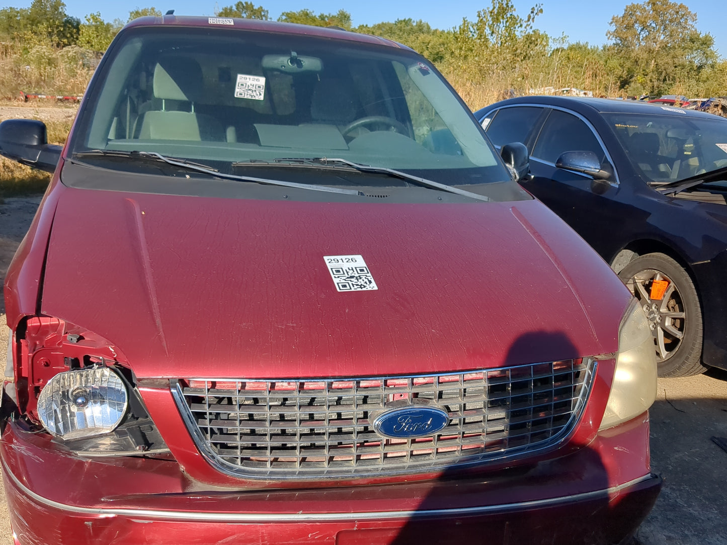 2004-2007 Ford Freestar Hood Oem - Oemusedautoparts1.com