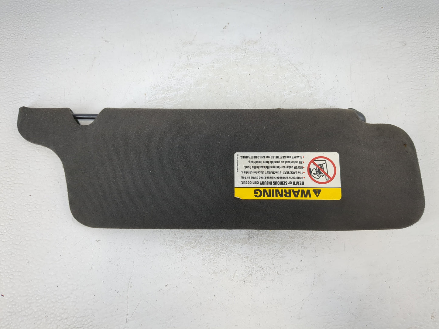 2003-2004 Ford Mustang Sun Visor Shade Replacement Driver Left Mirror Fits Fits 2003 2004 OEM Used Auto Parts - Oemusedautop