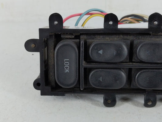 2000-2004 Ford Mustang Master Power Window Switch Replacement Driver Side Left Fits Fits 2000 2001 2002 2003 2004 OEM Used Auto Parts