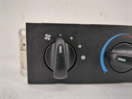 2001-2004 Ford Mustang Climate Control Module Temperature AC/Heater Replacement Fits Fits 2001 2002 2003 2004 OEM Used Auto Parts