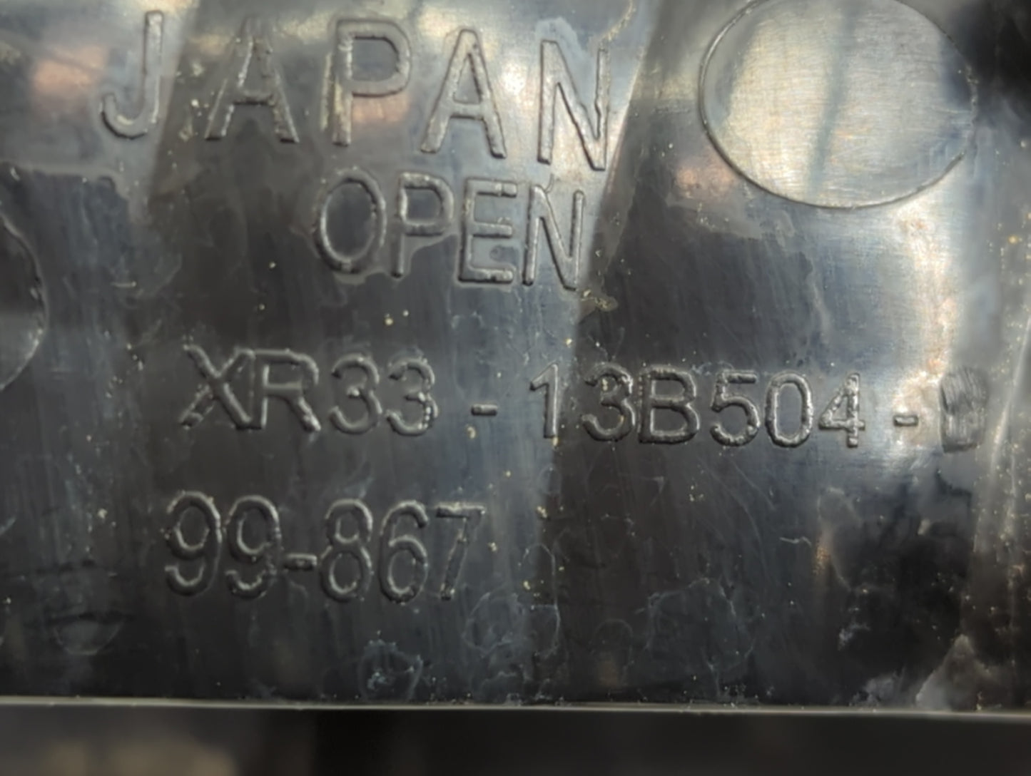 1999-2004 Ford Mustang Tail Light Assembly Passenger Right OEM P/N:XR33-13B504 Fits Fits 1999 2000 2001 2002 2003 2004 OEM U